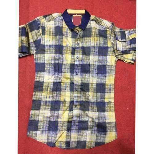 Mens Checks Shirts