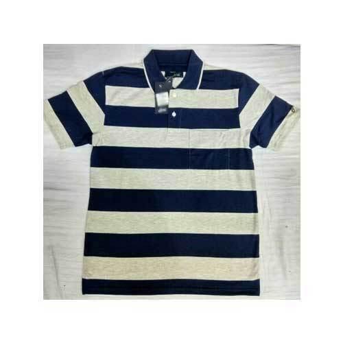 Mens Striped T Shirt