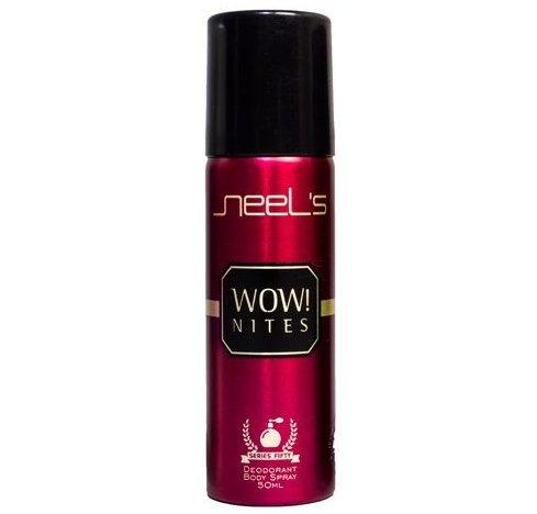 Wow Nites Deodorant Body Spray