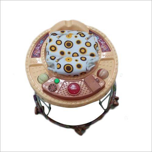 6 Wheeler Printed Baby Boys Walker