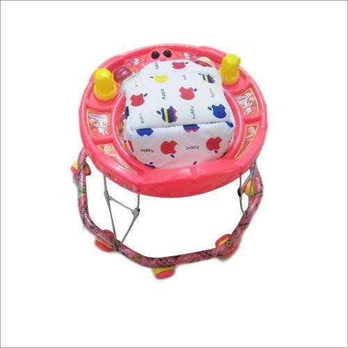 8 Wheeler Kids Pink Baby Boys Walker