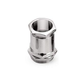 SINGLE COMPRESSION BRASS CABLE GLAND