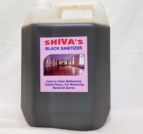 BLACK SANITIZER 5 LTR