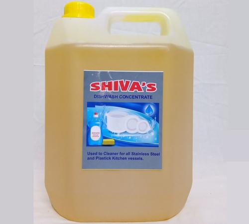 DISHWASH CONCENTRATE 5 LTR