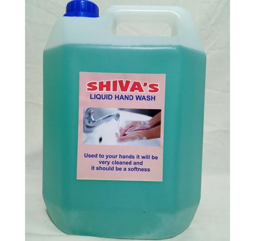 LIQUID HANDWASH 5 LTR