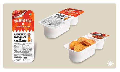 Peri Peri Nachos & Salsa