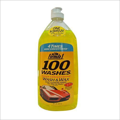 Car Wash Wax Shampoo