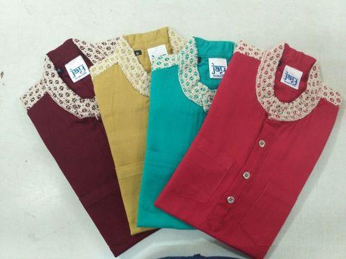 Chinese Collor Kurta 