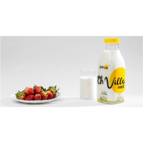 Pasteurized Farm Fresh Bottled Cow Milk 