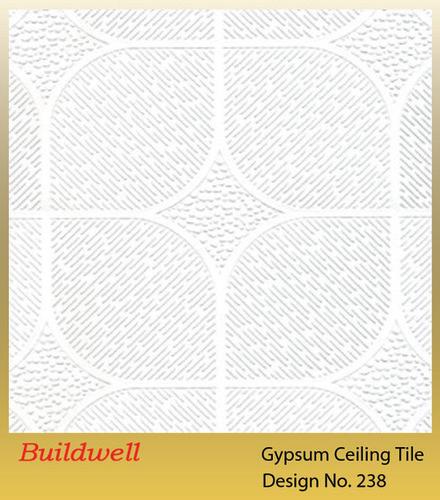 Gypsum Ceiling Tile