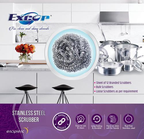 Stainless Steel Scrubber