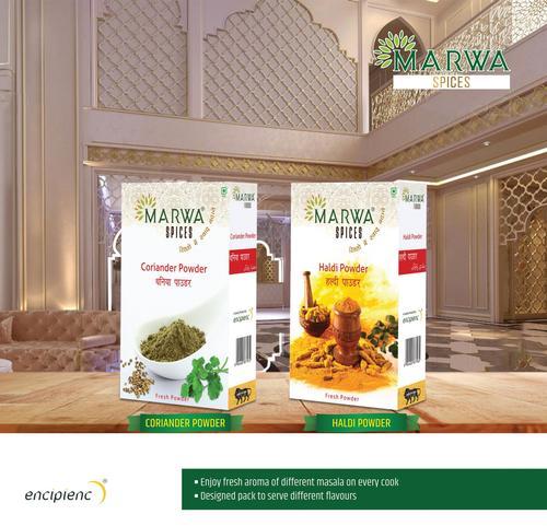 Coriander and Haldi Powder