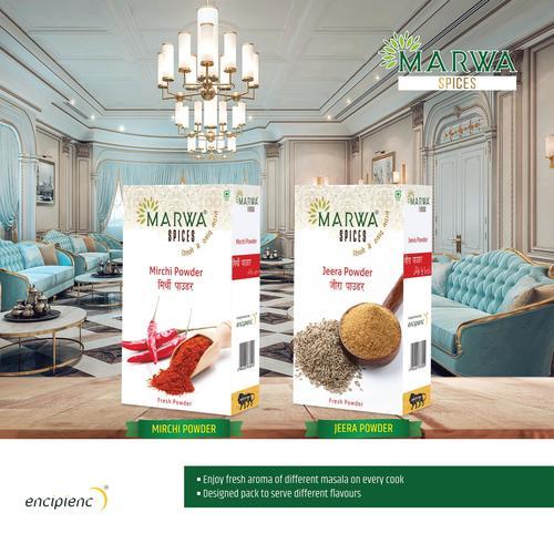 Mirchi and Jeera Powder