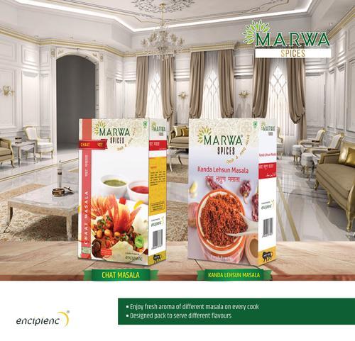 Chat Masala and Kanda Lehsun Masala