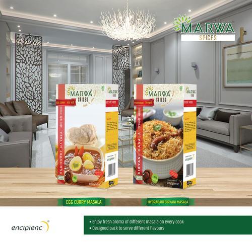 Egg Curry Masala, Hydrabadi Biryani Masala