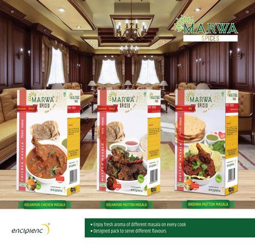 Kolhapuri Chicken and Mutton Masala