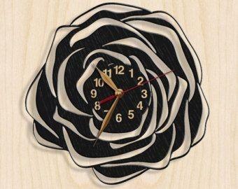 Designer wall clock