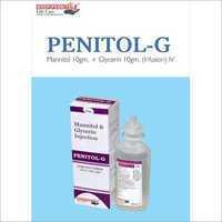 Mannitol And Glyeerin Injection