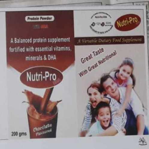 Protein powder with Vitamins, Minerals & DHA