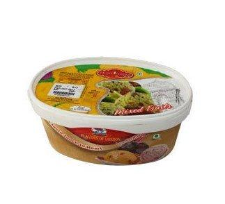 1 Ltr Mix Fruit Ice Cream Pack