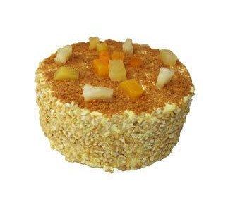 Pineapple Ice Cream Cake