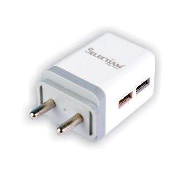 Dual Slot Fast Mobile Charger