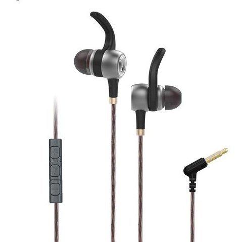 iVoltaa Earnetic E2 Metal Sports Wired Earphone