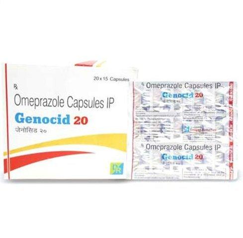 Omeprazole Capsules IP  