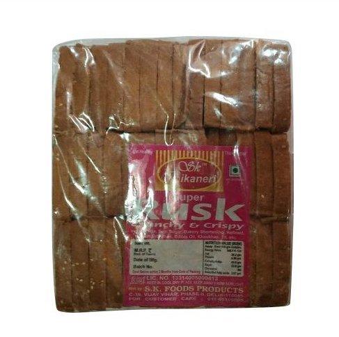 Crunchy And Crispy Rusk