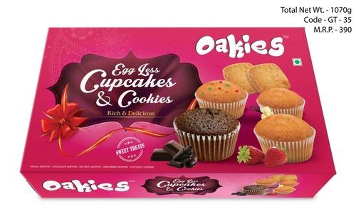 Eggless Cupcakes & Cookies