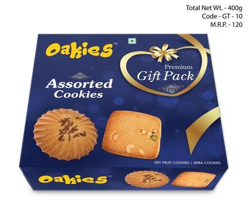Festival Gift Pack - Dry Fruit Cookies