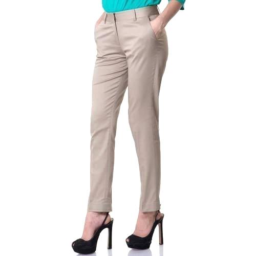 Ladies Cotton Pant