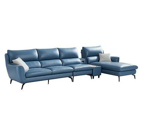 Modern Leather Sofa Set