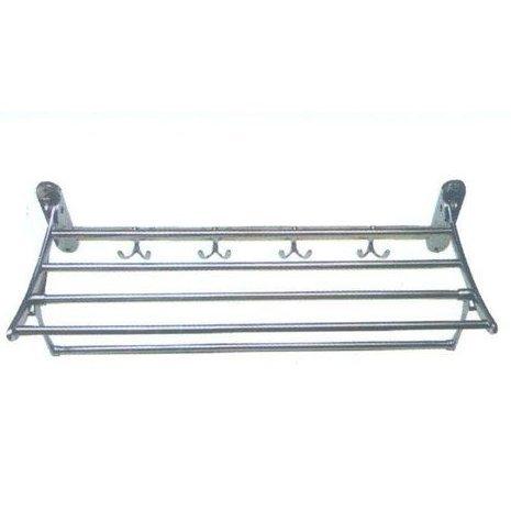 Stainless Steel Folding Towel Rack