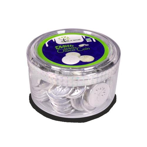 Nature N Nature Milk White Choco Coin_WC60