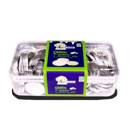 Nature N Nature Milk White Choco Coin_WC80