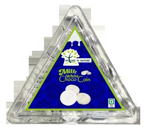 Nature N Nature Milk White Choco Coin_WC70