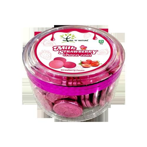 Nature N Nature Milk Strawberry Choco Coin - SC60