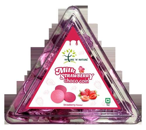 Nature N Nature Milk Strawberry Choco Coin - SC70 