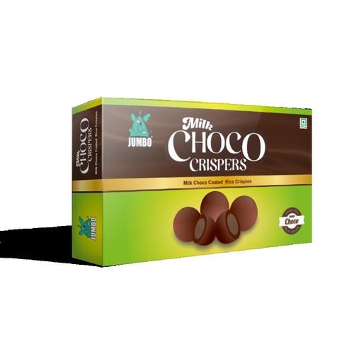 Choco Crispers (Milk Choco Coated Rice Crispies) Milk
