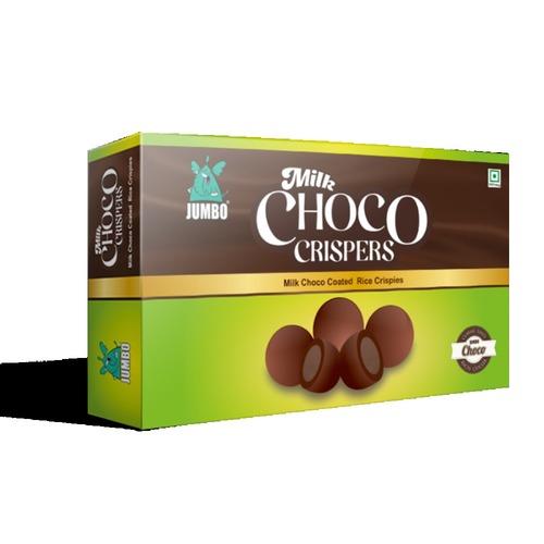 Choco Crispers (Milk Choco Coated Rice Crispies) Milk