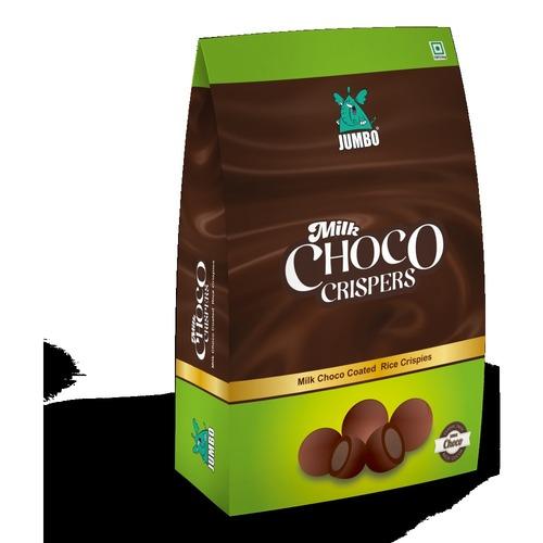 Choco Crispers (Milk Choco Coated Rice Crispies) Milk