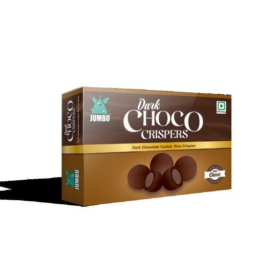 Choco Crispers (Dark Chocolate Coated Rice Crispies) Dark