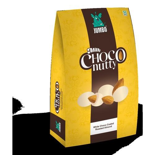 Choco Nutty (Milk Choco Coated Roasted Almond) White