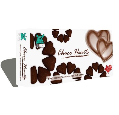 JUMBO CHOCO HEARTS CHOCOLATE