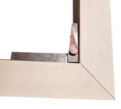 Solid WPC Door Frame