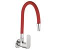 Deck Mounted Swan Neck with Flexible Coloured Spout