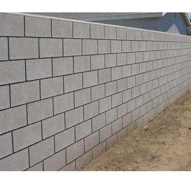 Concrete Block Wall
