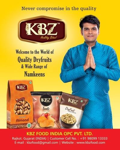 Kbz Qulity Dryfruits & Namkeen