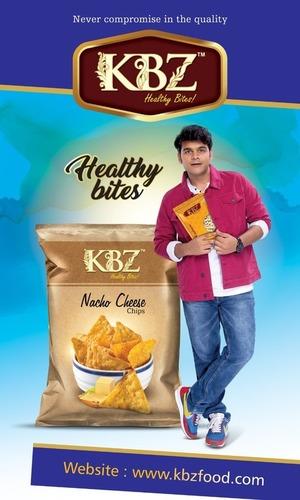 Nacho Cheese Chips